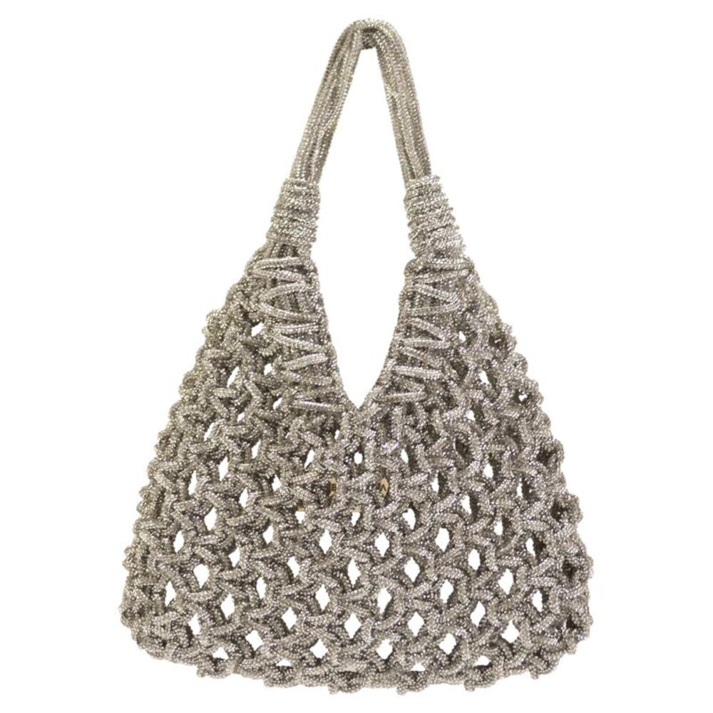 Hibourama Women Vannifique - Crystal-Studded Jewel Bag